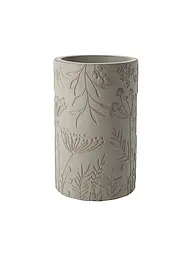 RAEDER | Refroidisseur de bouteille 21,5cm Jardin merveilleux béton | Gris