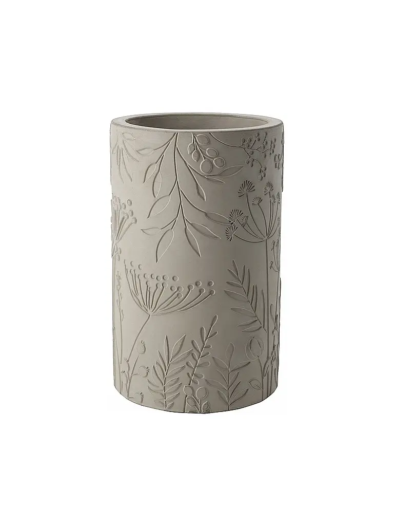 RAEDER | Refroidisseur de bouteille 21,5cm Jardin merveilleux béton | grau