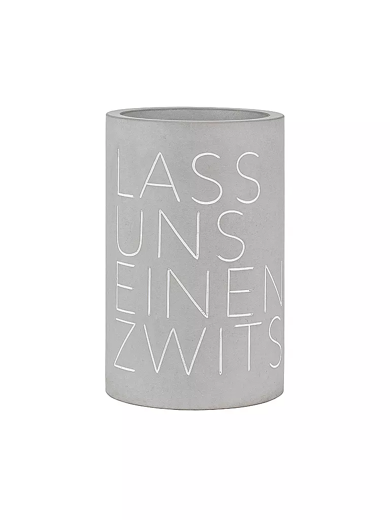 RAEDER | Refroidisseur de bouteille Trinquons ensemble | Gris