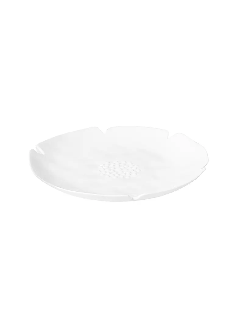 RAEDER | Schälchen 13cm DAS BLUEHENDE LEBEN Coquelicot | weiss