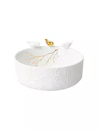 RAEDER | Schale en porcelaine VOGELSCHWARM 12x6cm Blanc | Blanc