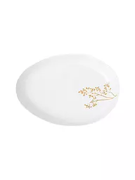 RAEDER | Schale GOLDZWEIG 19,8x14cm Blanc | Blanc