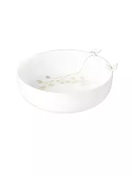 RAEDER | Schale groß SCHMETTERLING 14x4cm Blanc | Blanc
