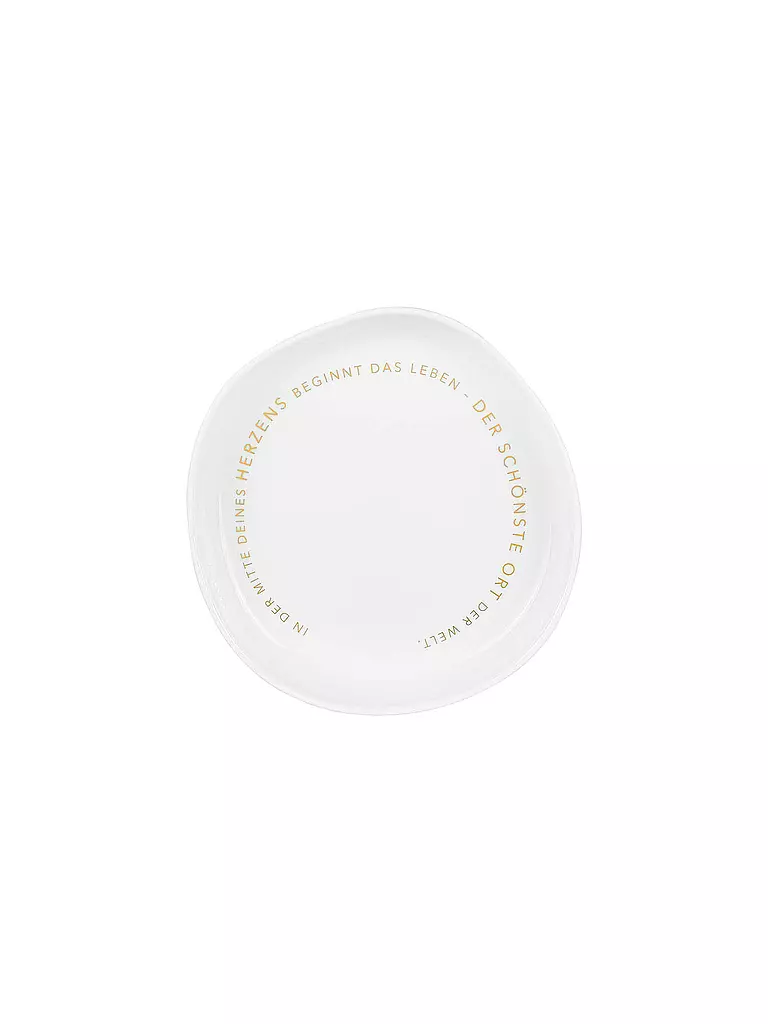 RAEDER | Schale Zen Spirit 16,5cm AU MILIEU | Blanc