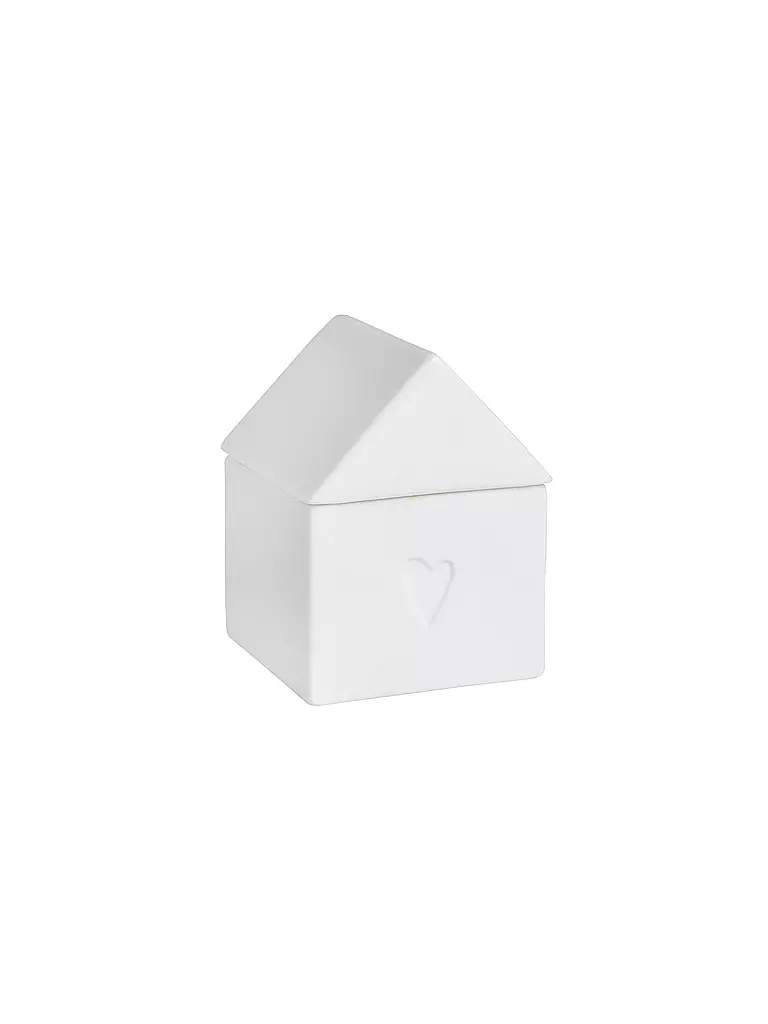 RAEDER | Schatzkammer petit cœur 5x5x7cm | weiss