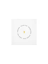 RAEDER | Serviettes de cocktail 25x25cm GUTEN TAG HERZ | Blanc