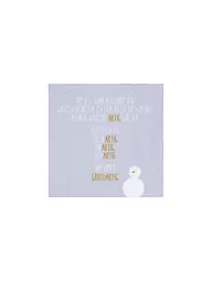 RAEDER | Serviettes de Noël 33x33cm CETTE ANNÉE | Gris clair