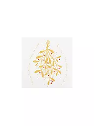 RAEDER | Serviettes de Noël 33x33cm GUI | Crème
