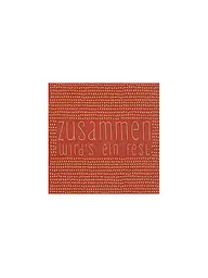 RAEDER | Serviettes de Noël 33x33cm | Orange