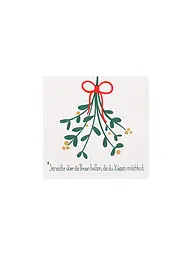 RAEDER | Serviettes de Noël 33x33cm | Blanc