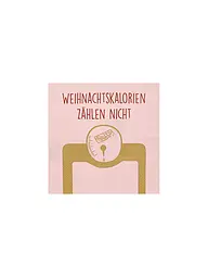 RAEDER | Serviettes de Noël 33x33cm | Rose