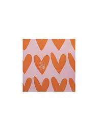 RAEDER | Serviettes de table 33x33cm SOIRÉE FILLES | Rouge