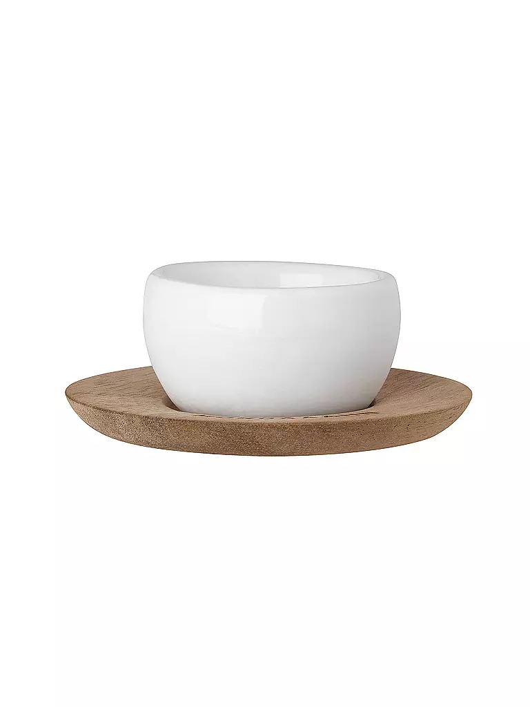 RAEDER | Set de coquetiers "Morgaahn" | weiss