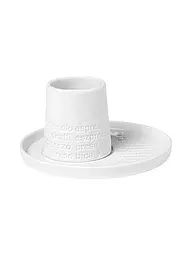 RAEDER | Tasse à expresso RAUMPOESIE 60ml Petit-déjeuner | Blanc