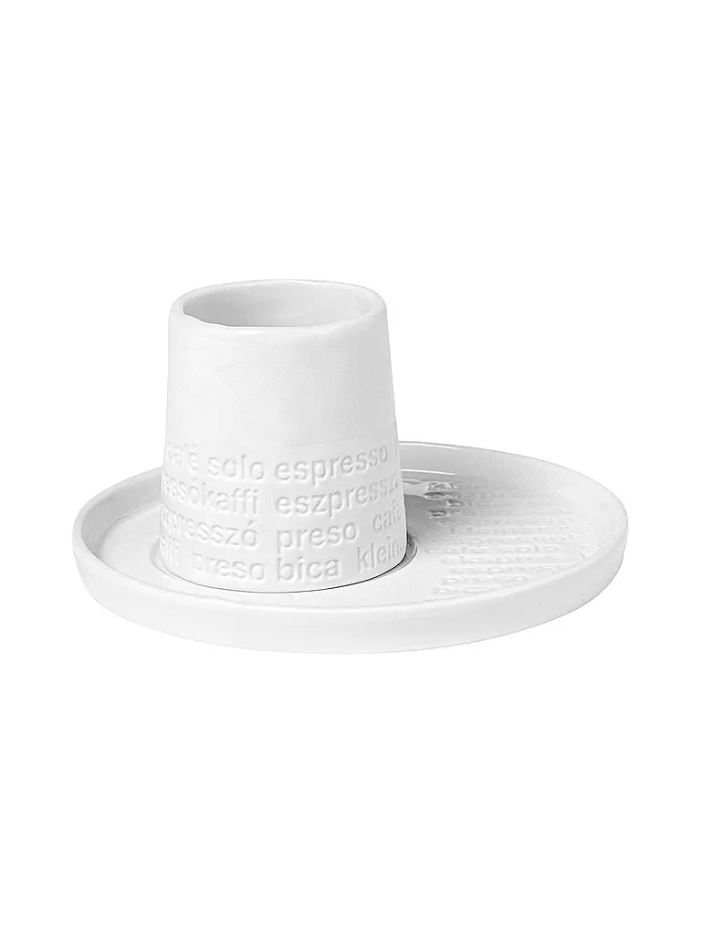 RAEDER | Tasse à expresso RAUMPOESIE 60ml Petit-déjeuner | weiss