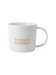 RAEDER | Tasse - Poesietasse 320ml Cœur sur bouton | Blanc