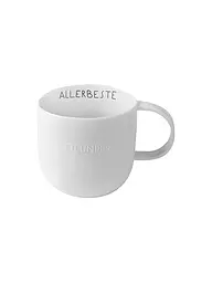 RAEDER | DINING Tasse de petit-déjeuner Enjoy the daily ... 300ml | Blanc