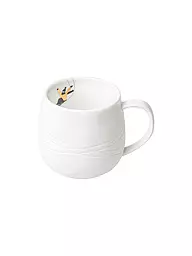 RAEDER | Tasse 7,5cm SCHNEETAG Luge | Blanc