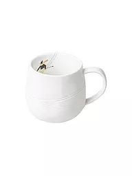 RAEDER | Tasse 7,5cm SCHNEETAG Luge | Blanc