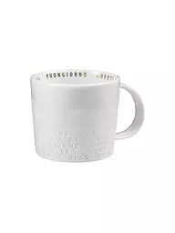 RAEDER | Tasse Breakfast 0,25l "Guten Tag" | Blanc