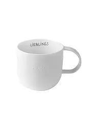 RAEDER | DINING Tasse de petit-déjeuner Enjoy the daily ... 300ml | Blanc