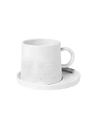 RAEDER | Tasse RAUMPOESIE 250ml Frühstück | Blanc