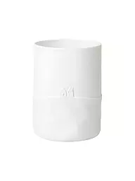 RAEDER | Vase 16,5cm JOUR DE NEIGE Bataille de boules de neige | Blanc