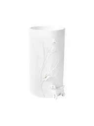 RAEDER | Vase 9x17cm CHIEN DEBOUT Blanc | Blanc