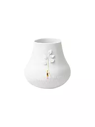 RAEDER | Vase DANKBAR 11x11cm Blanc | Blanc