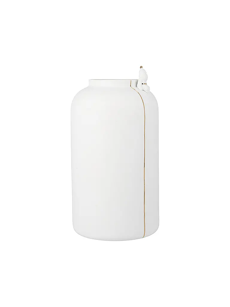 RAEDER | Vase de Noël Fleur d'hiver du Père Noël | Blanc