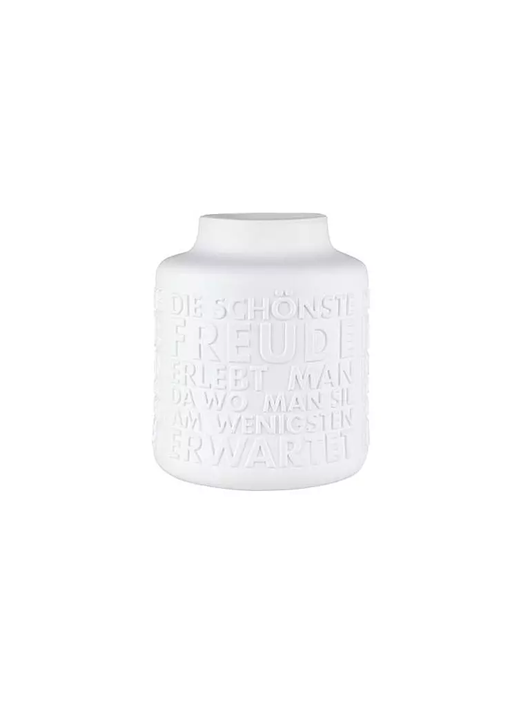 RAEDER | Vase en porcelaine FREUDE 26x21cm Blanc | weiss