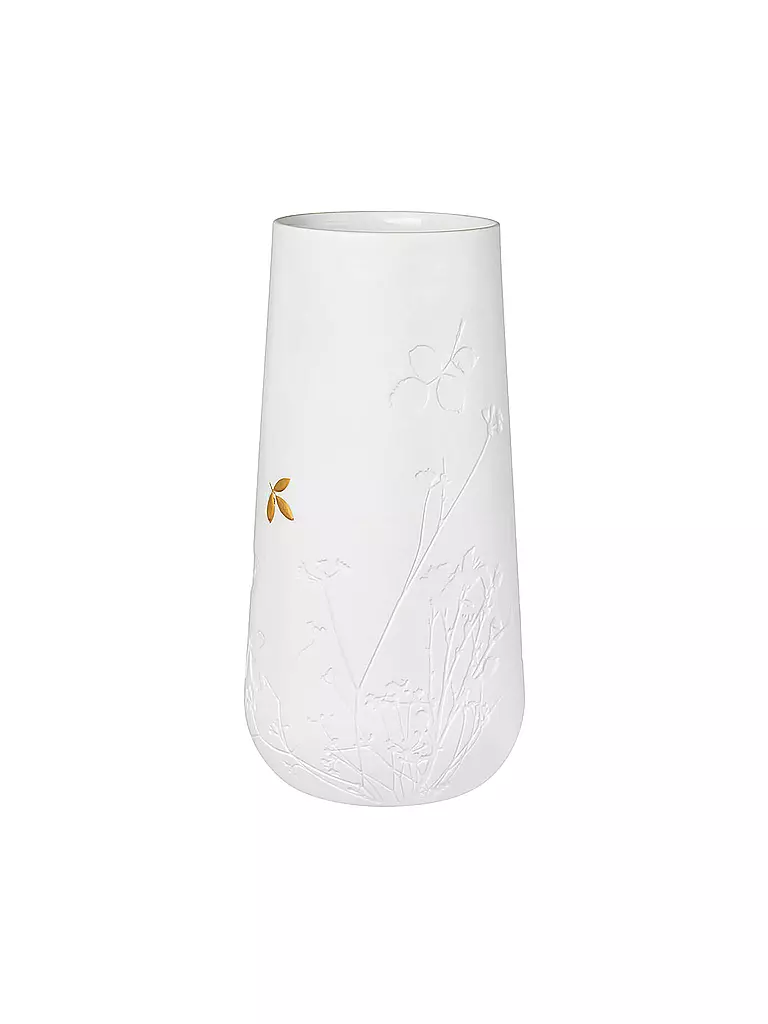 RAEDER | Vase en porcelaine grande 25 cm | weiss