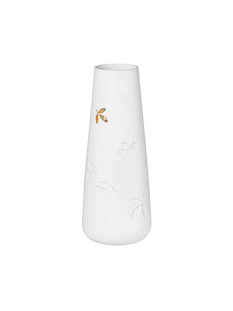 RAEDER | Vase en porcelaine petite 21cm | weiss