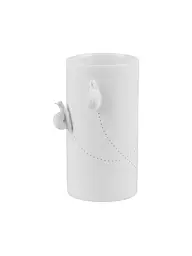 RAEDER | Vase Escargot Living | Blanc