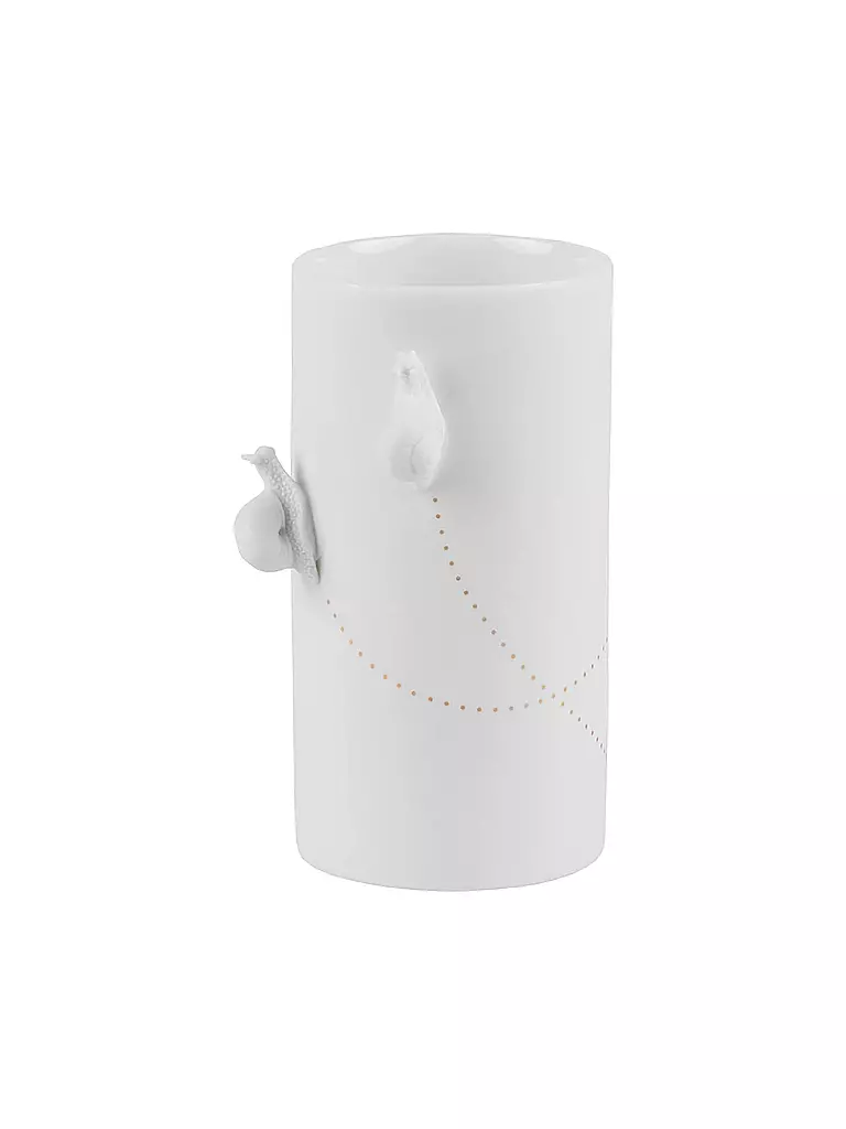 RAEDER | Vase Escargot Living | weiss