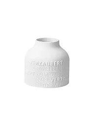 RAEDER | Vase FÜR IMMER VERZAUBERT 17,5x17cm Blanc | Blanc