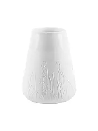 RAEDER | Vase Poesie Floral Herbes 23,5cm | Blanc