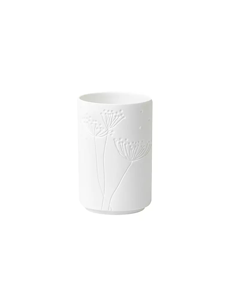 RAEDER | Vase WUNDERGARTEN 6,5x10cm Blanc | weiss