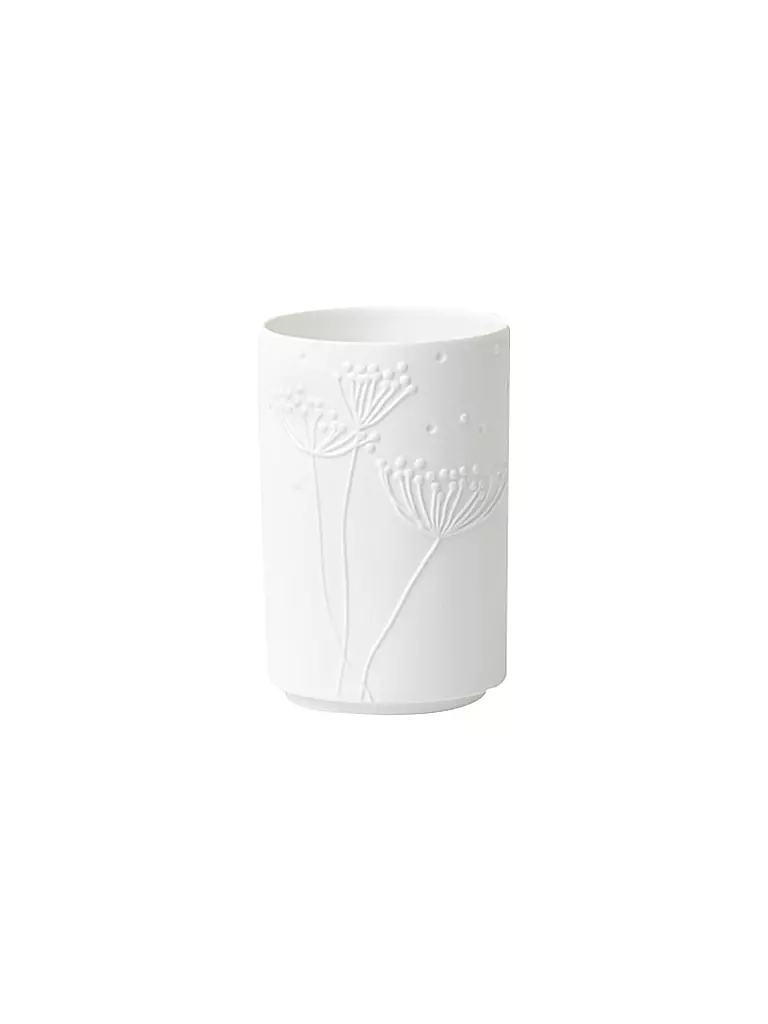 RAEDER | Vase WUNDERGARTEN 6,5x10cm Blanc | weiss