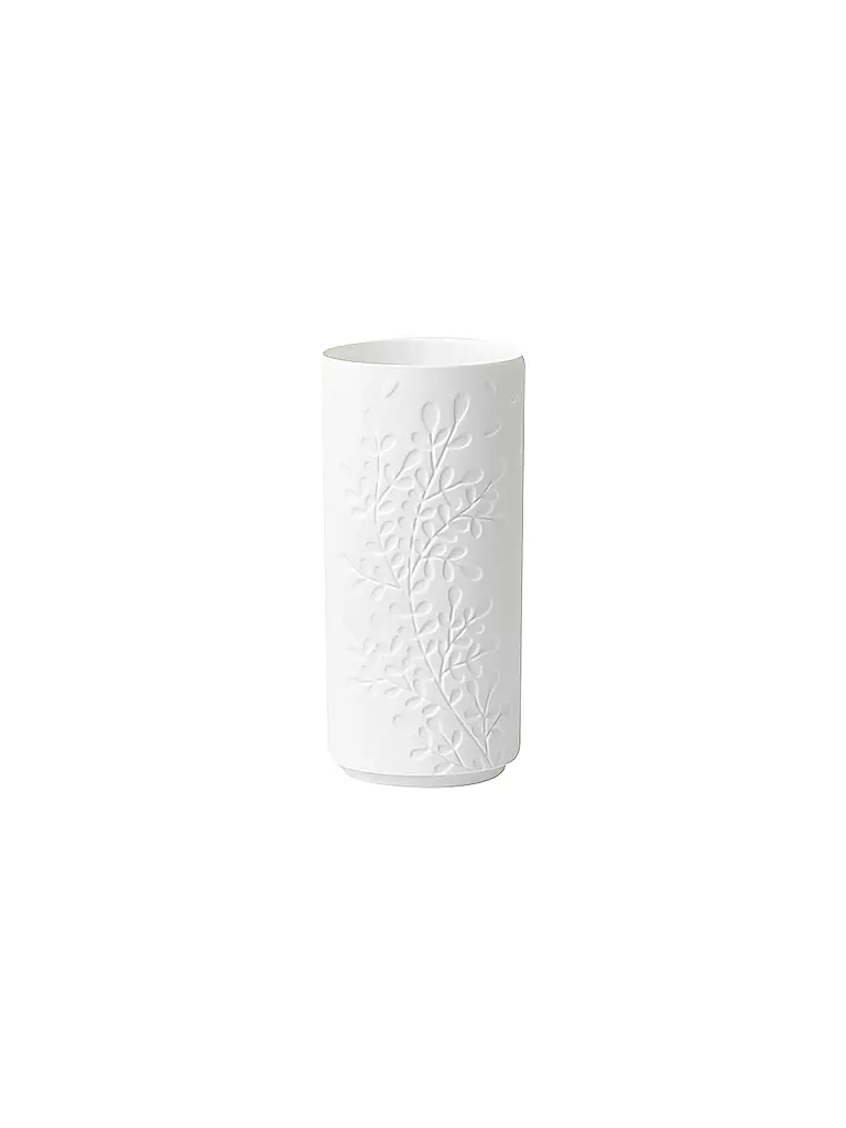 RAEDER | Vase WUNDERGARTEN 6,5x14cm Blanc | weiss