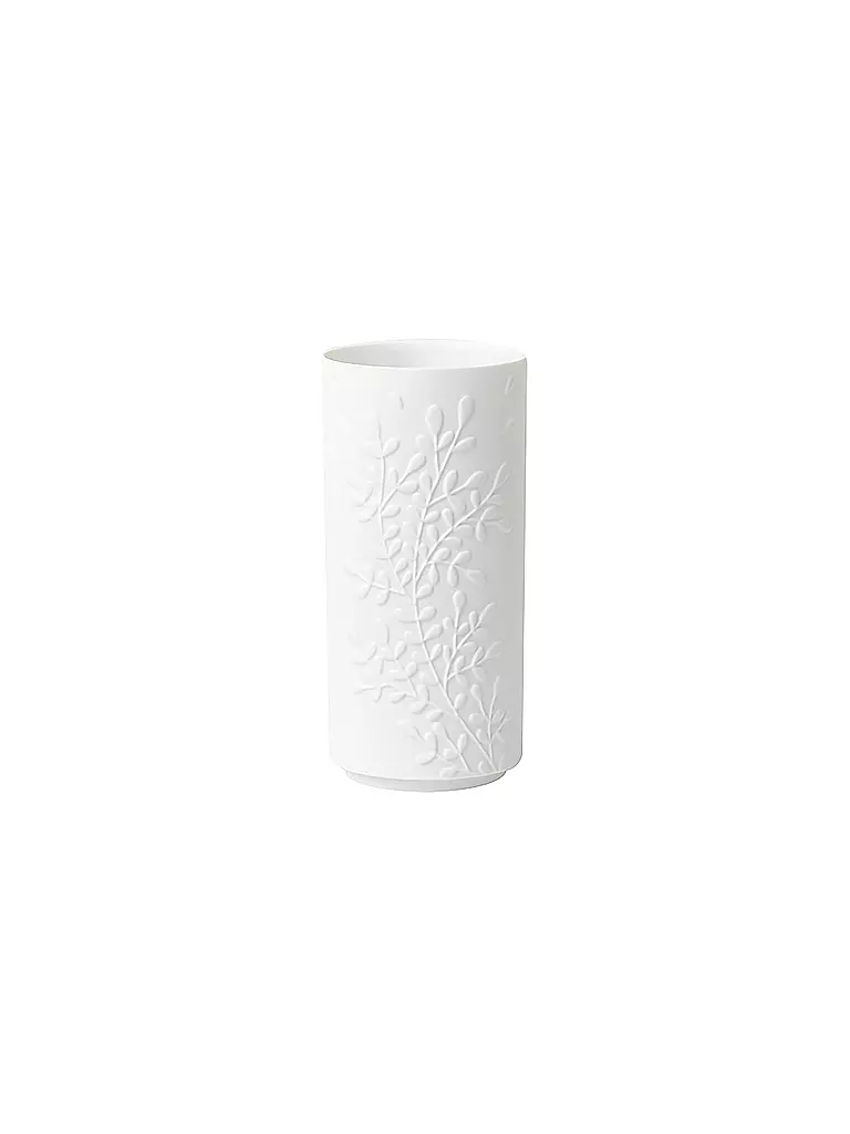 RAEDER | Vase WUNDERGARTEN 6,5x14cm Blanc | weiss