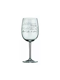 RAEDER | DINING Verre à vin Lass uns einen zwitschern | Transparent