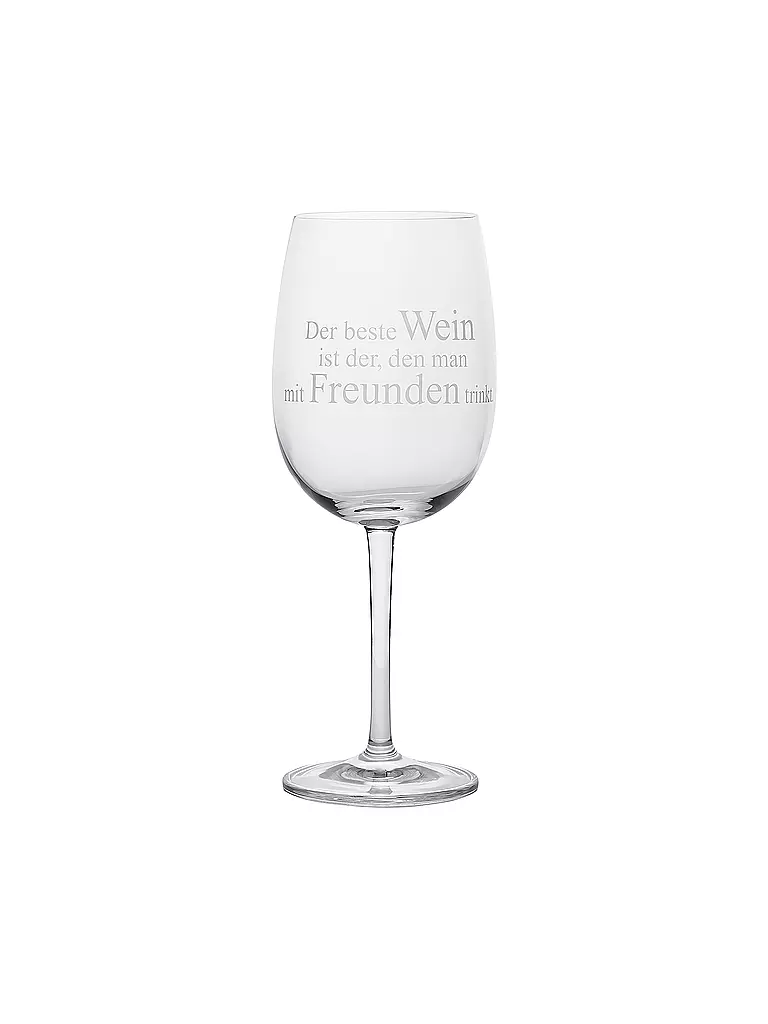 RAEDER | Verre à vin - Le meilleur vin | transparent