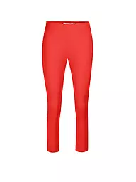RAFFAELLO ROSSI | Pantalon 6/8 PENNY | Rouge