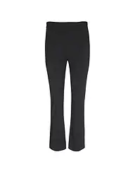 RAFFAELLO ROSSI | Hose Flared Fit 7/8 MACY | Noir