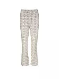 RAFFAELLO ROSSI | Hose Flared Fit 7/8 MACY | Crème
