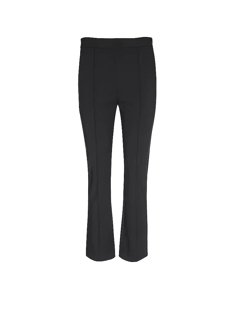 RAFFAELLO ROSSI | Hose Flared Fit 7/8 MACY | Noir
