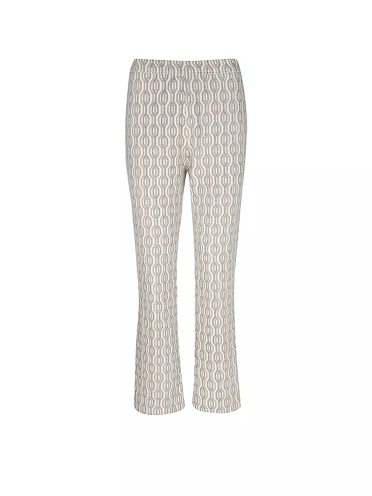 RAFFAELLO ROSSI | Hose Flared Fit 7/8 MACY | Crème