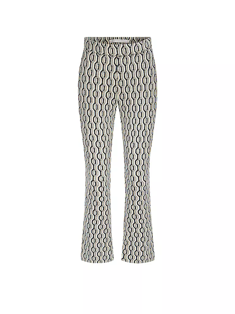 RAFFAELLO ROSSI | Hose Flared Fit 7/8 MACY | Crème