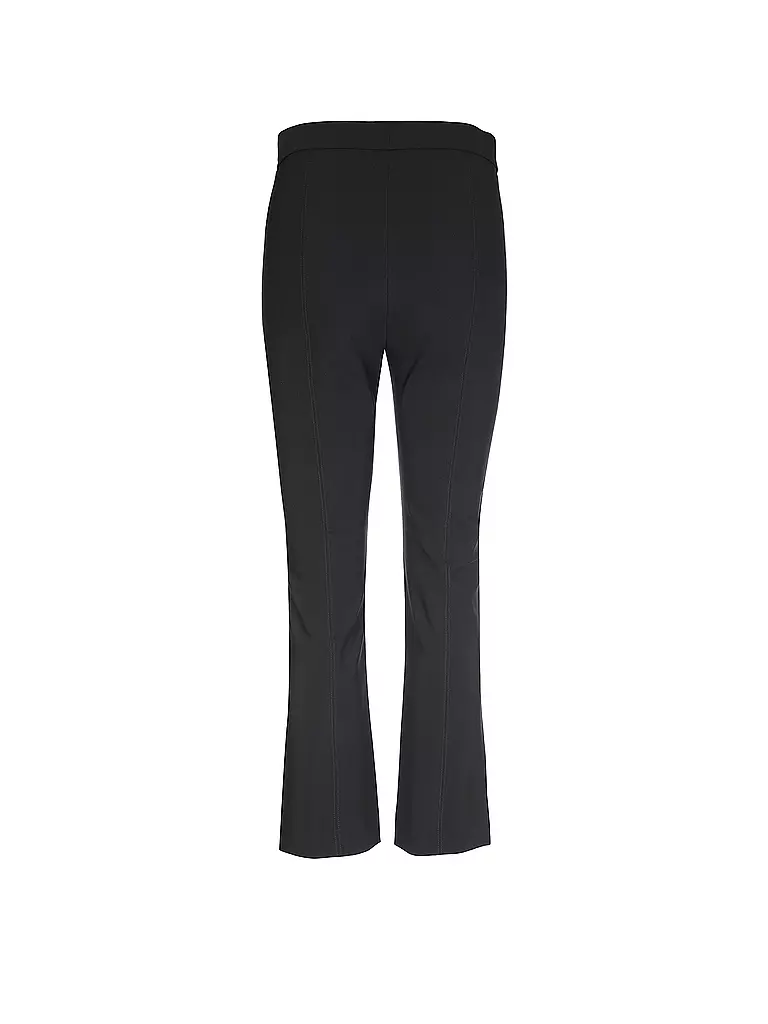 RAFFAELLO ROSSI | Hose Flared Fit 7/8 MACY | Noir